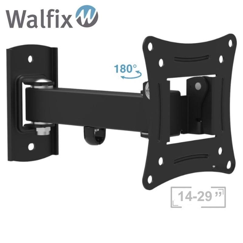 Крепление для телевизора Walfix R-263B настенный 14-29" (tf2386) - фото 2 Крепление для телевизора Walfix R-263B настенный 14-29" (tf2386) - фото 2