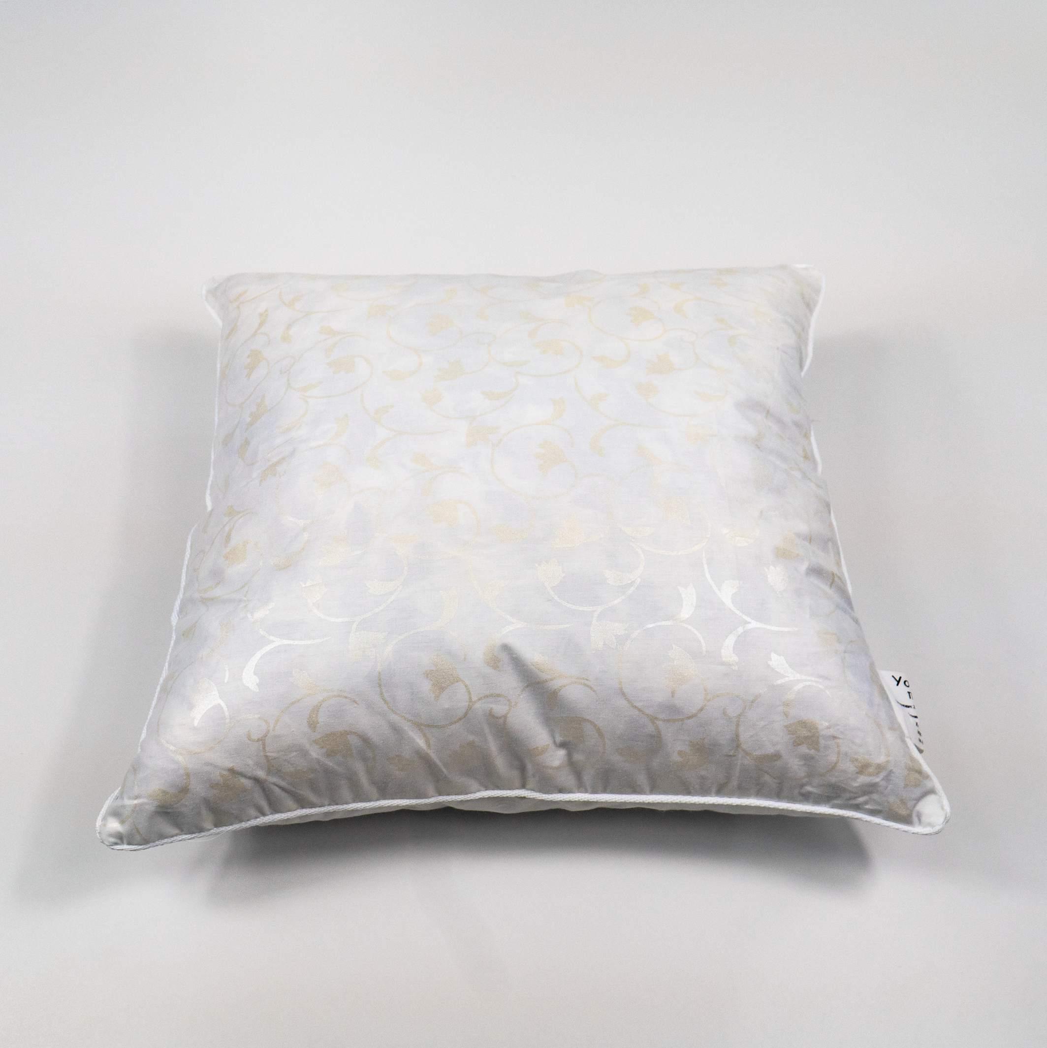 Подушка пуховая YouStar 40x40 см Серебряный (pp-40x40-silver)