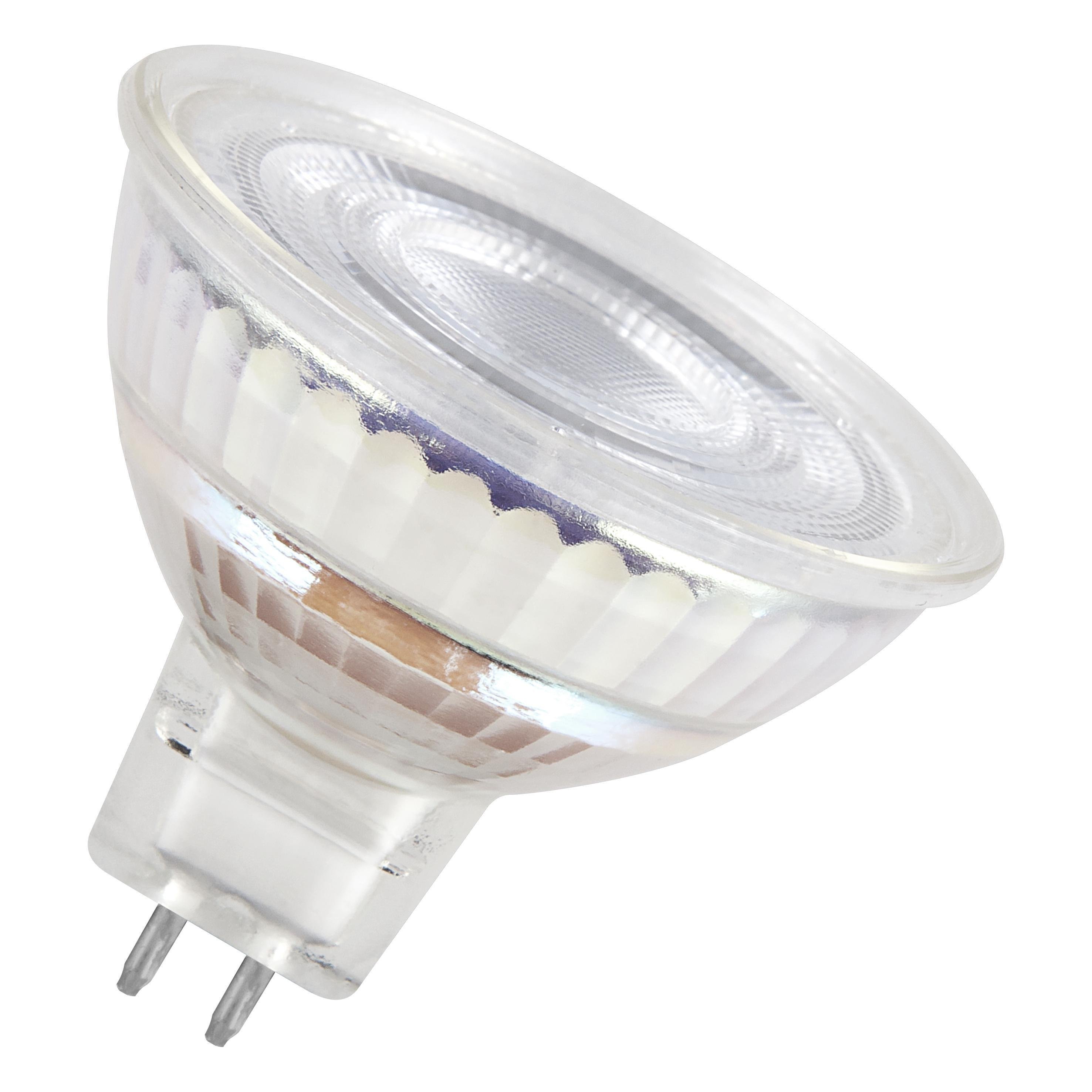 Лампа светодиодная Osram MR16 6,1W 12V 621lm 2700K GU5.3 50x44 мм рефлекторная (4099854458422)