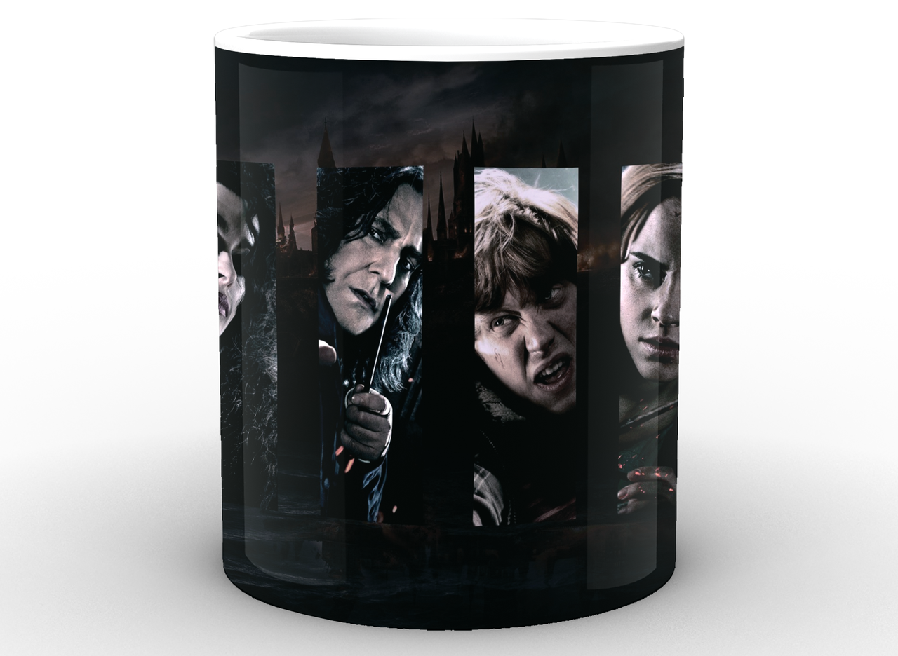 Чашка GeekLand Гарри Поттер главные герои 330 мл