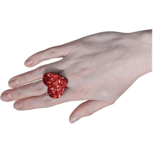 Перстень Сердечко Shine Seta Decor 23-508RD