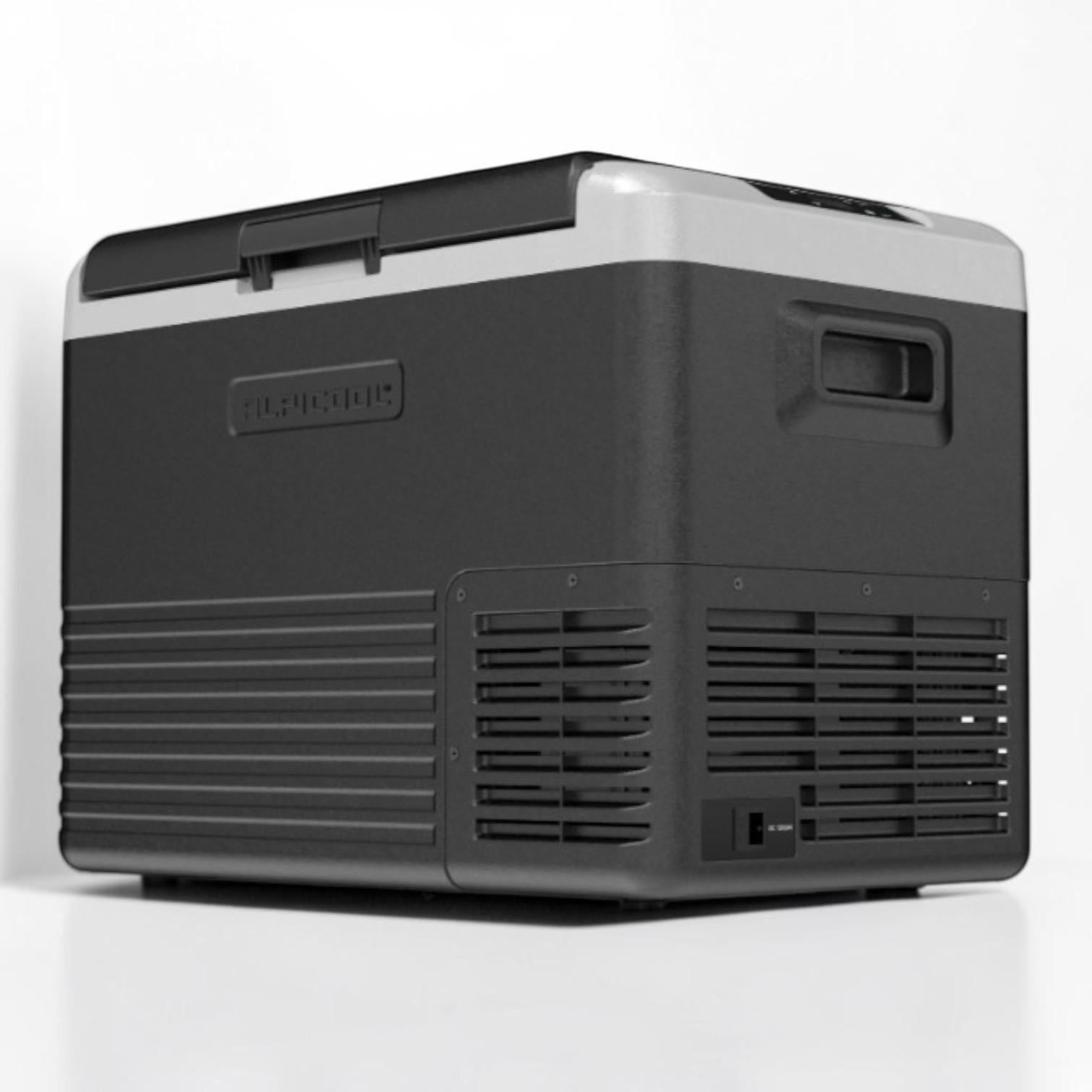 Автохолодильник компрессорный Alpicool CL40G LG двухкамерный 37 л с морозильной камерой до -20°C (34766370)