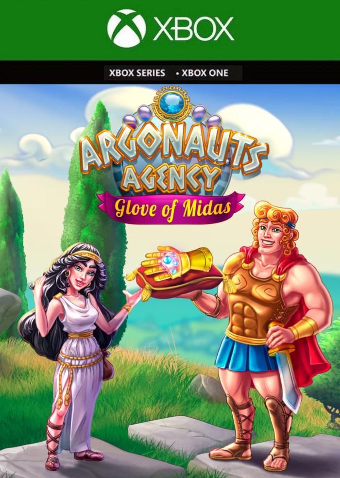 Ключ активации Argonauts Agency 4: Glove of Midas для Xbox One/Series S/X (83831530)