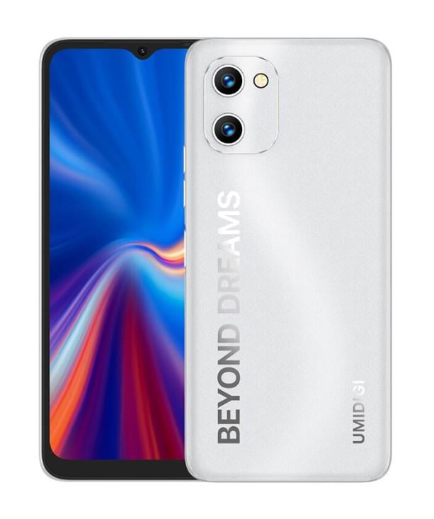 Смартфон Umidigi C1 2/32 GB Silver (11163928)