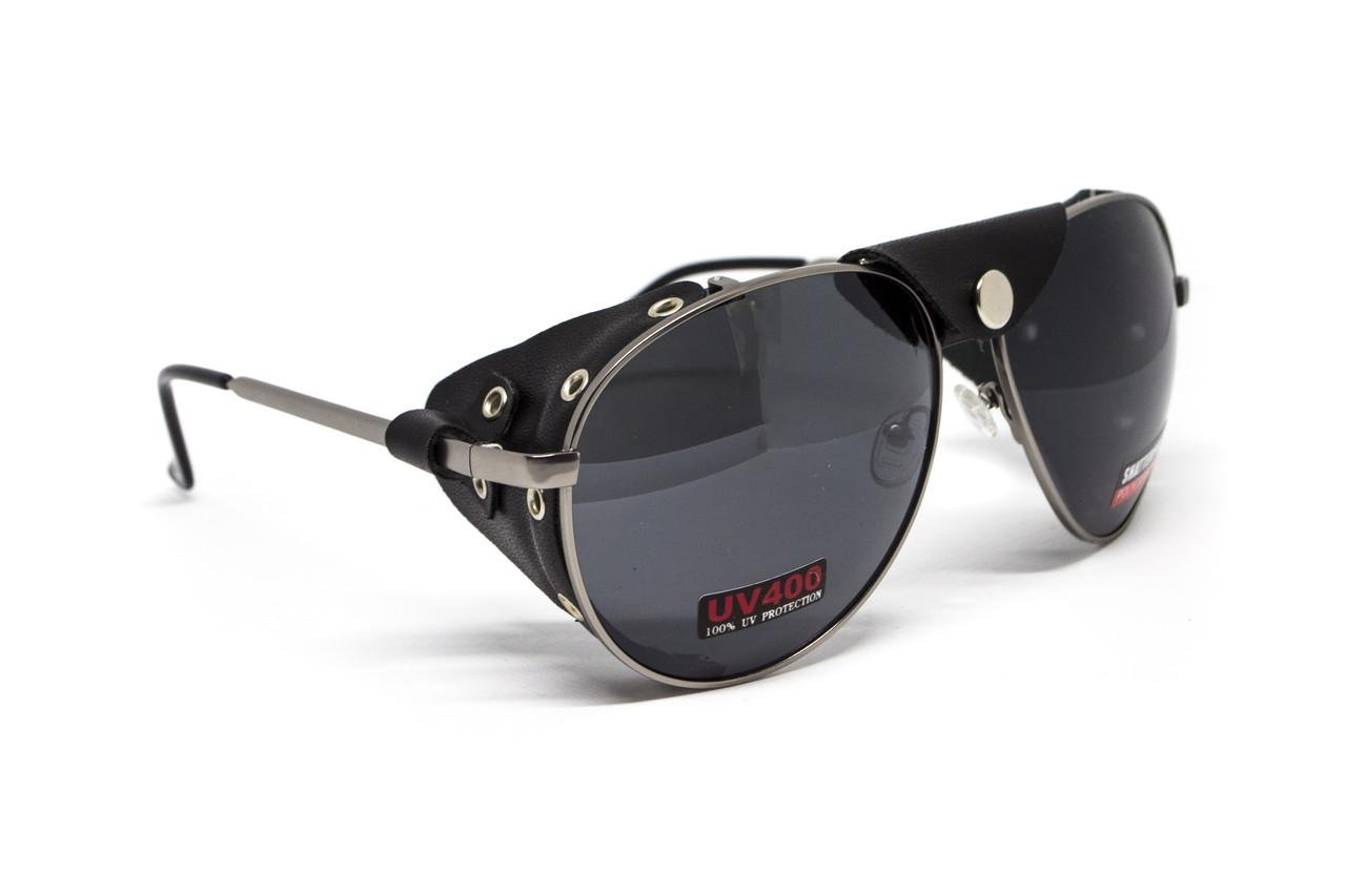 Очки защитные Global Vision Aviator-3 со съемным уплотнителем из синтетической кожи Серый (69962276514777) - фото 2 Очки защитные Global Vision Aviator-3 со съемным уплотнителем из синтетической кожи Серый (69962276514777) - фото 2