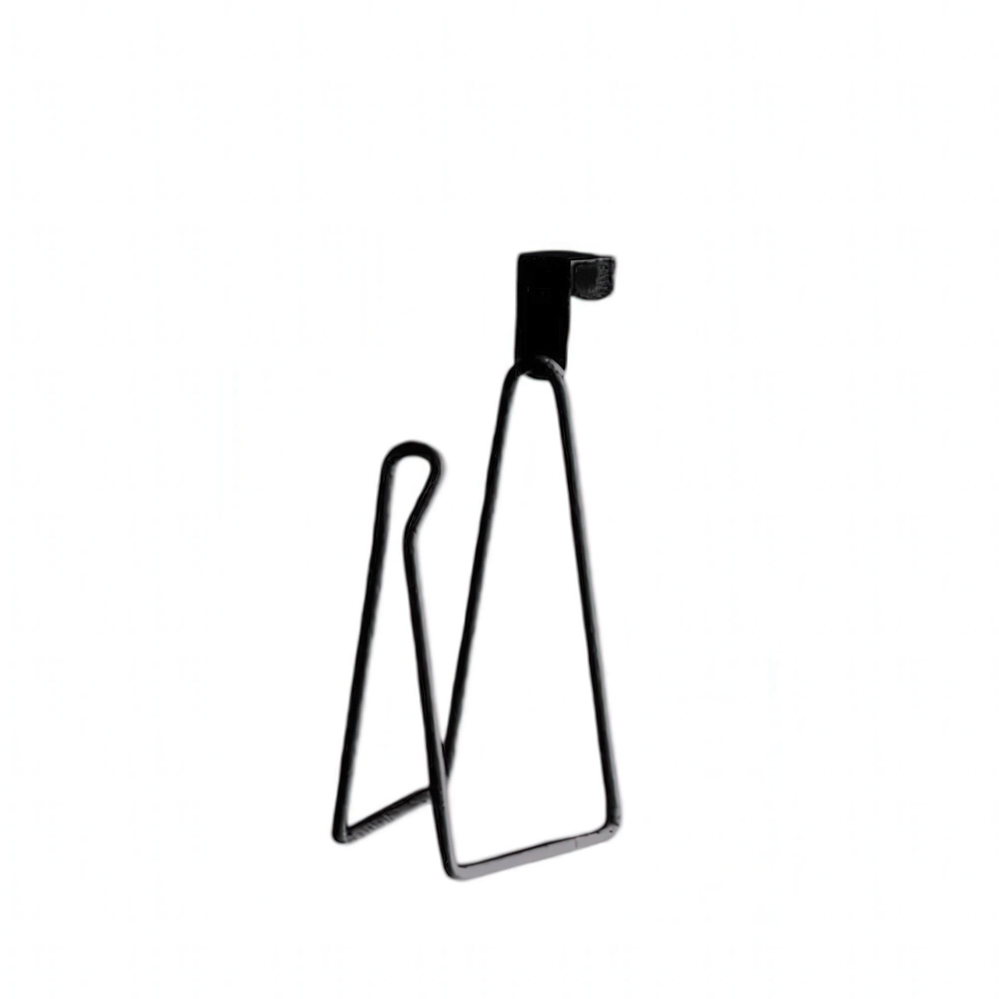 Тримач для туалетного паперу металевий Чорний Тримач для туалетного паперу металевий Чорний