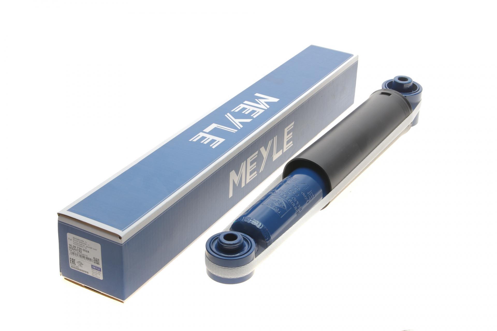 Амортизатор задній Meyle для Nissan X-Trail/Renault Koleos 07-- (16-26 725 0024)