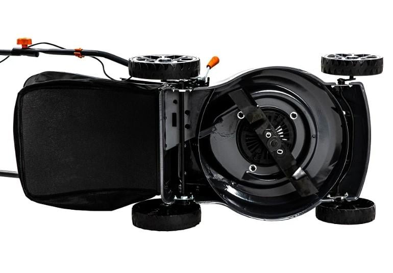 Газонокосарка акумуляторна GTM BLM48-SP самохідна без акумулятора та зарядного пристрою (BLM48-SP_BARE TOOL) - фото 2