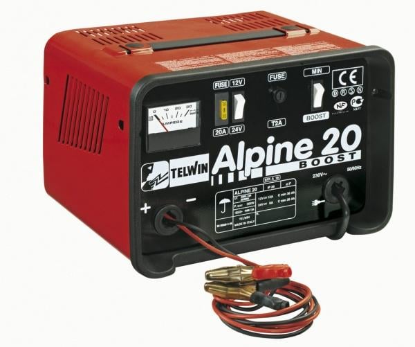 Зарядний пристрій Telwin Alpine 20 Boost 230В 12-24В