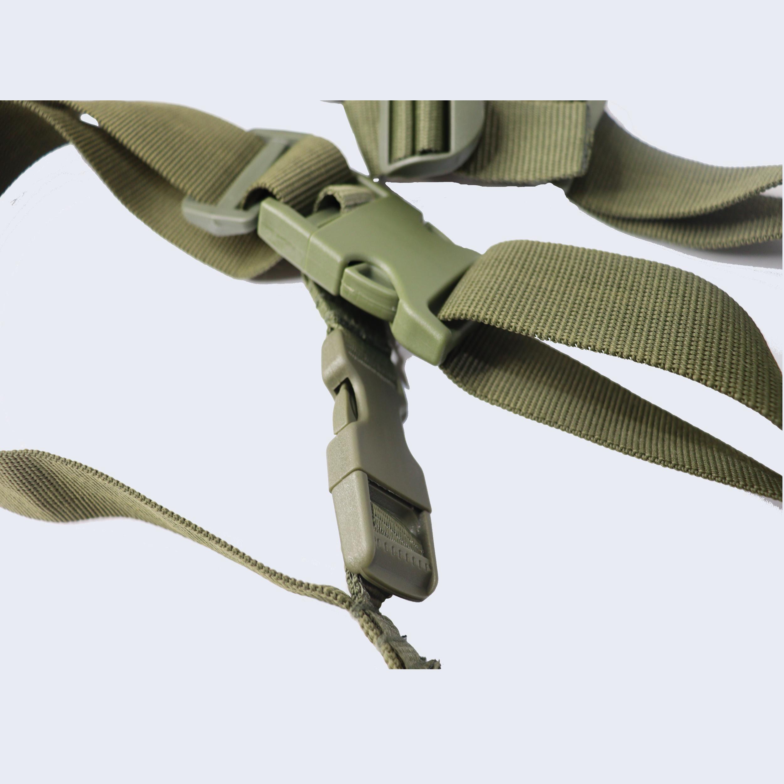 Ремень оружейный трехточечный UMA Оливковый (021211) - фото 7