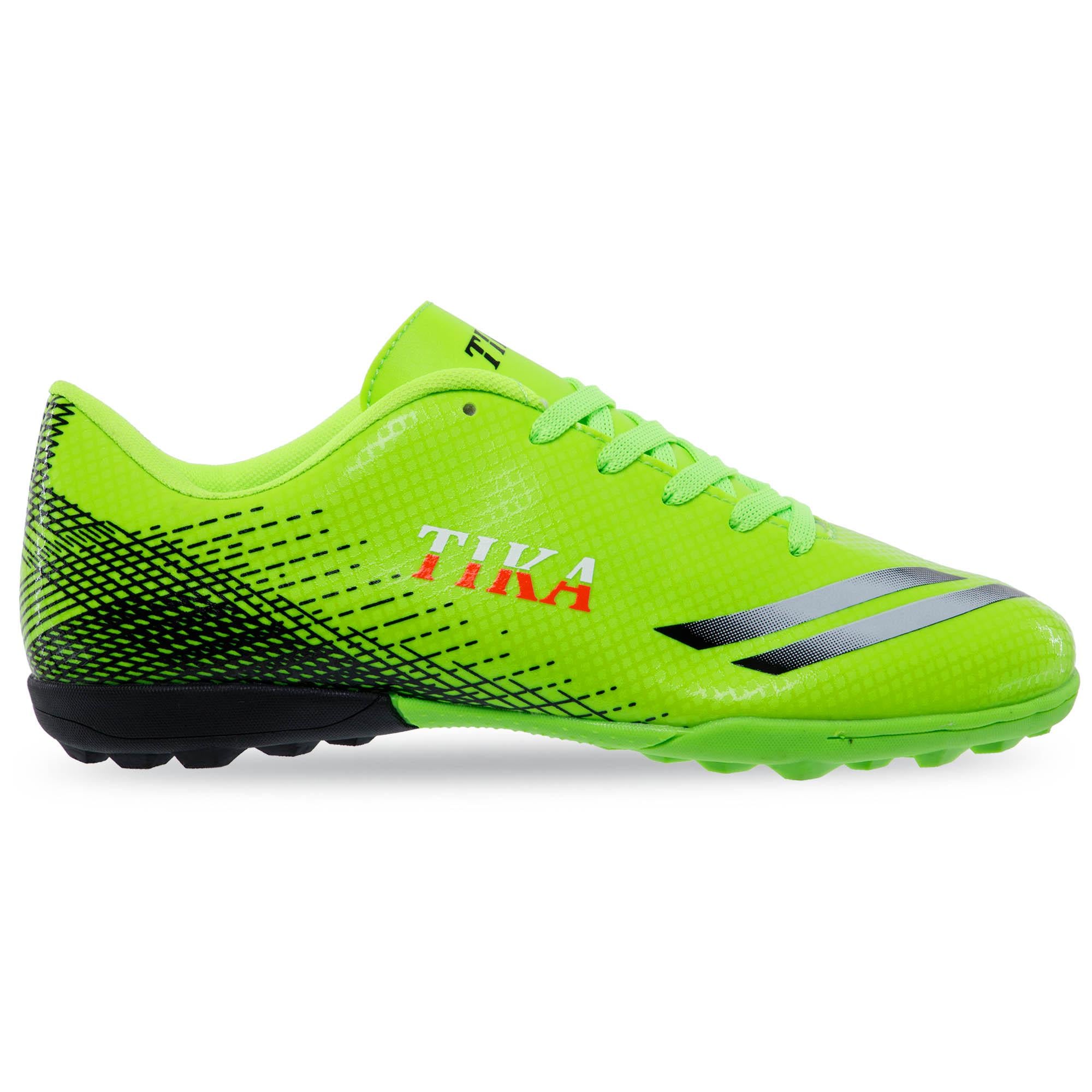 Сороконожки футбольные TIKA 2001-1 р. 44 Зеленый/Черный (DR011621)