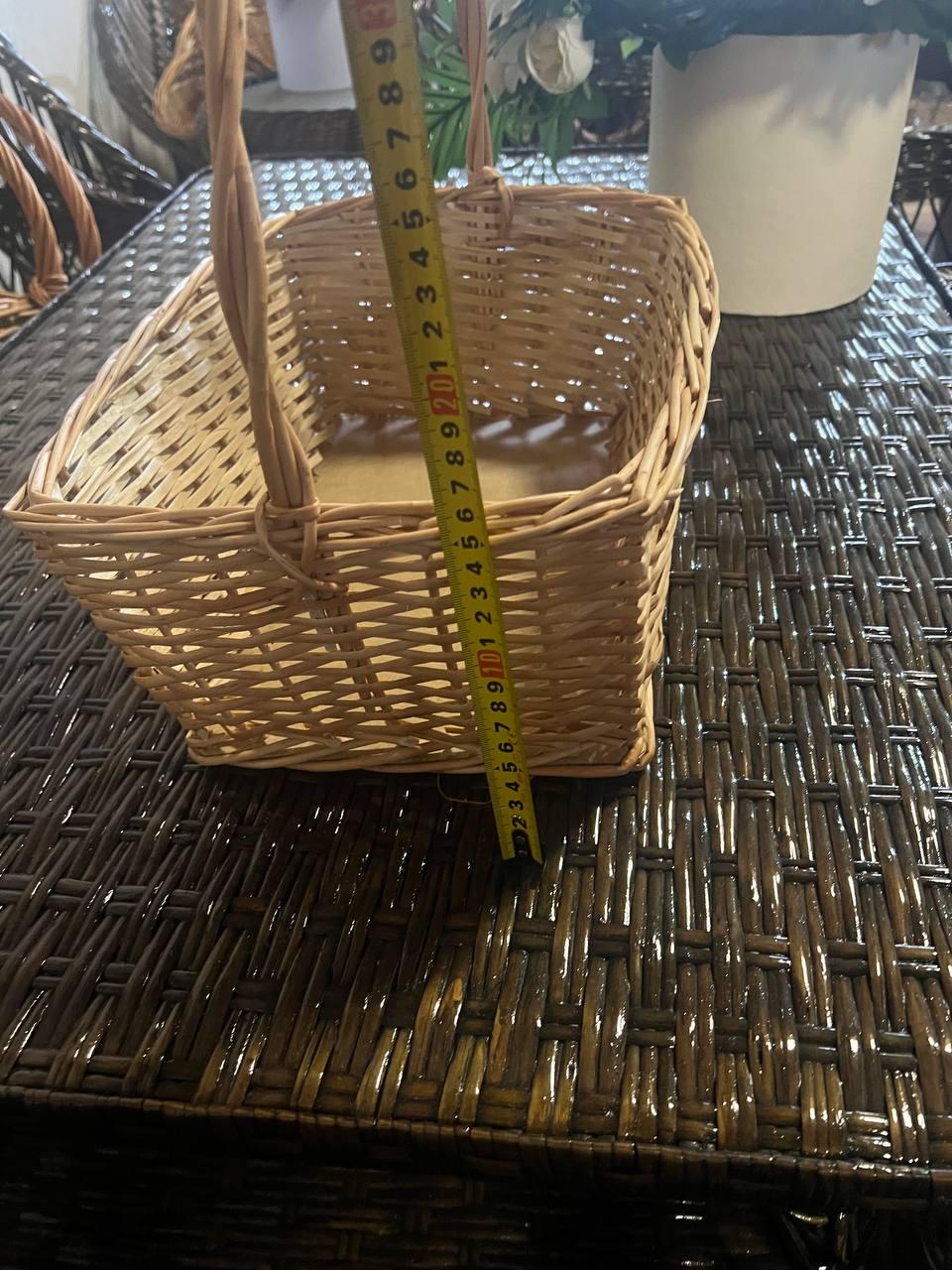 Корзина подарочная прямоугольная Сімейний Затишок (29756681) - фото 12 Корзина подарочная прямоугольная Сімейний Затишок (29756681) - фото 12