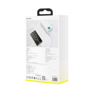 Повербанк 30000 mah 65W Baseus PowerBank із швидкою зарядкою Delivery/Quick Charge 3.0 White (PPLG-A01) - фото 5