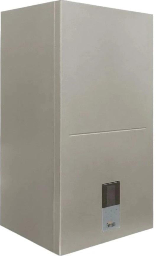 Котел газовый настенный Ferroli DivaTop D C24 M с двумя раздельными теплообменниками дымоходный