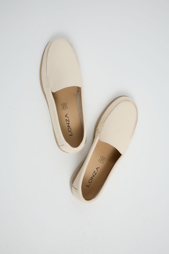 Мокасины женские LONZA кожаные р. 37 Белый (198824) - фото 4 Мокасины женские LONZA кожаные р. 37 Белый (198824) - фото 4