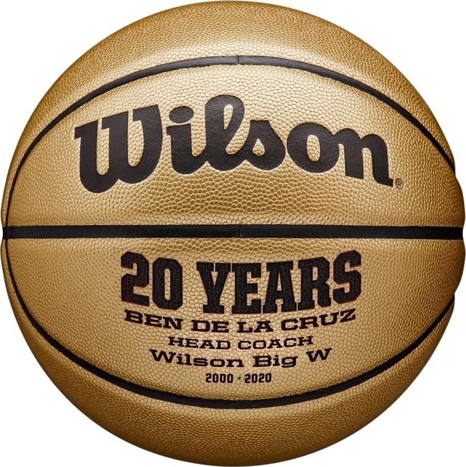 Баскетбольний м'яч Wilson GOLD р. 7 Золотий (WTB1350XB07) Баскетбольний м'яч Wilson GOLD р. 7 Золотий (WTB1350XB07)