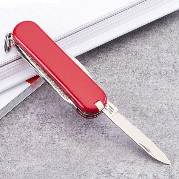 Ніж Victorinox Rambler Red (0.6363) - фото 8