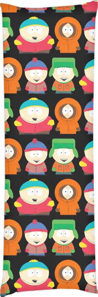 Подушка дакимакура South Park 8 50x150 см (13533612)