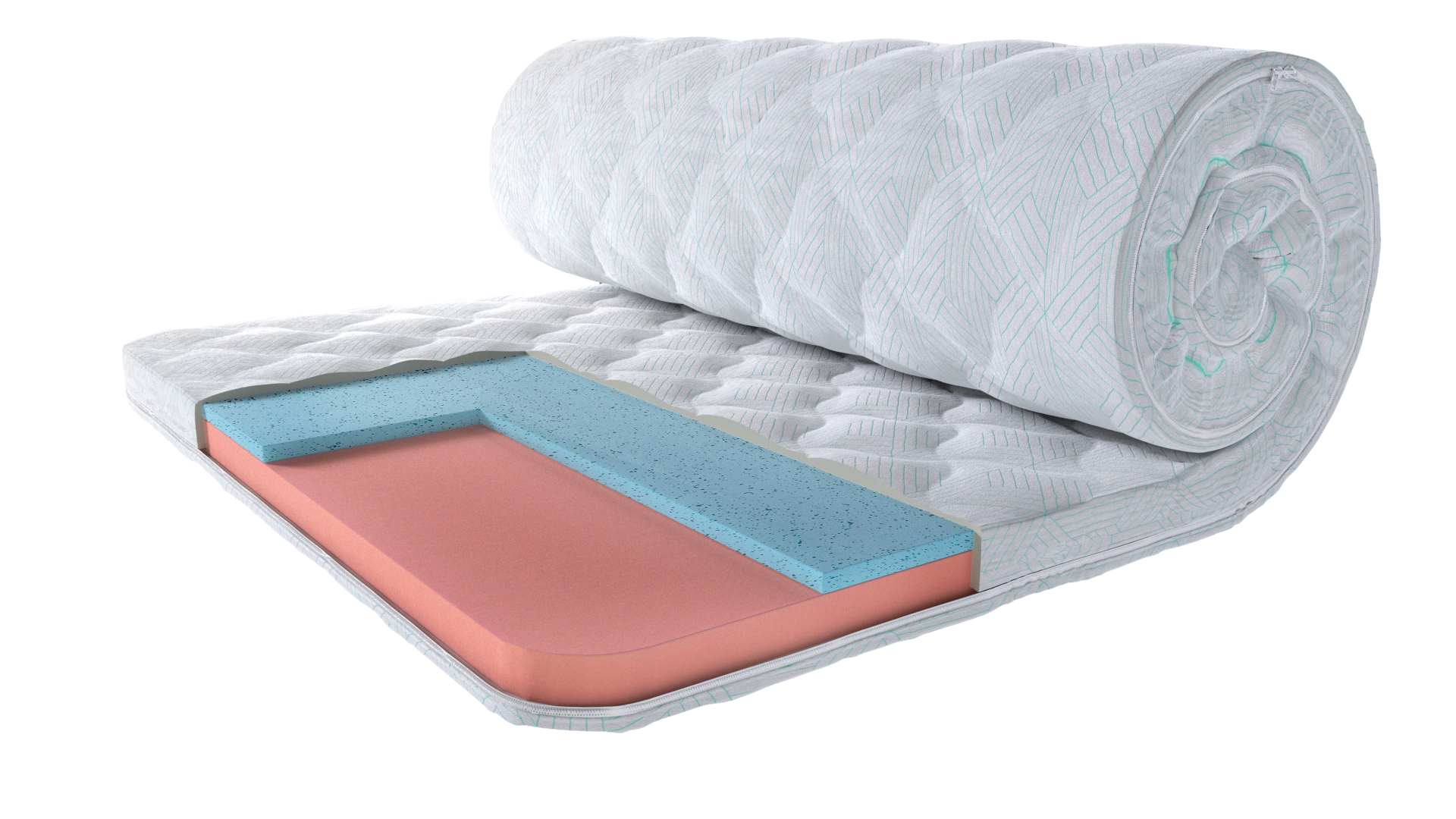 Топер Eurosleep Climatic Memory-Gel 120х190 см (630561042)