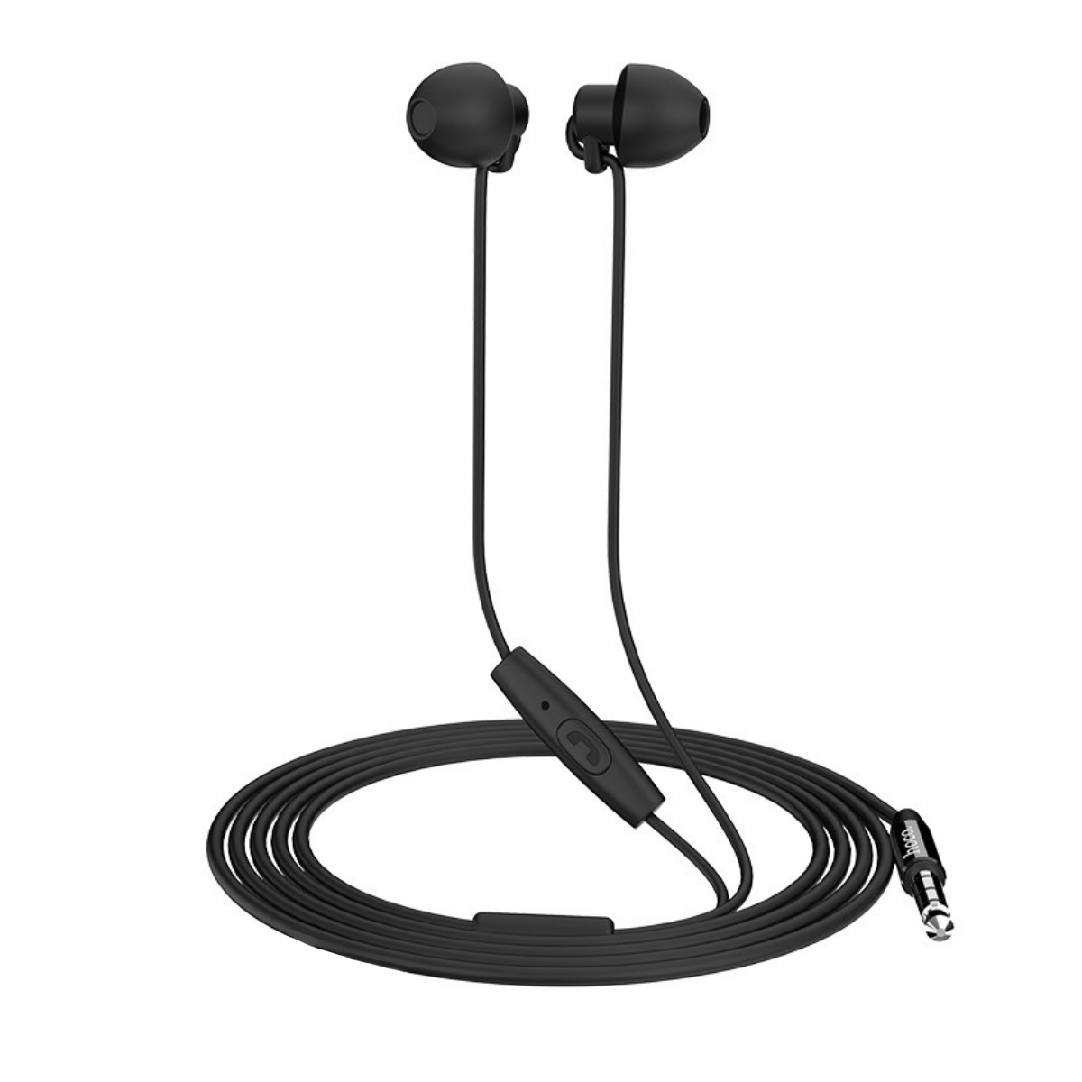 Навушники Hoco M56 Audio dream universal earphones з мікрофоном Black Навушники Hoco M56 Audio dream universal earphones з мікрофоном Black