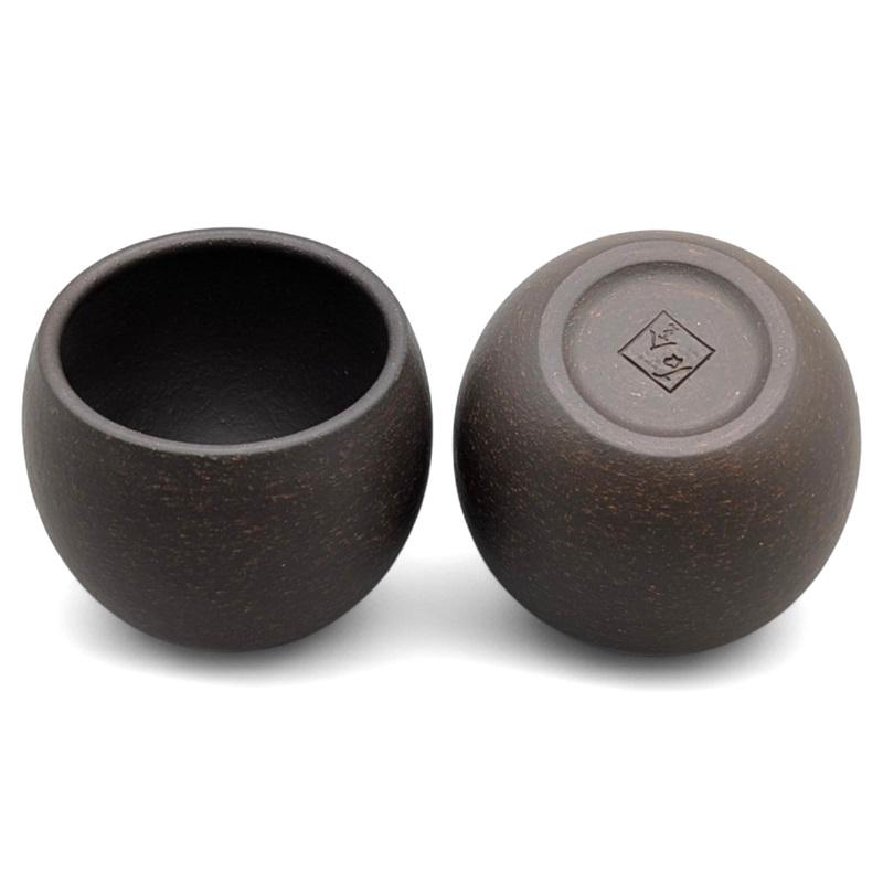 Піала-Бочонок ісинська глина 80 мл (10-1-0287) - фото 3