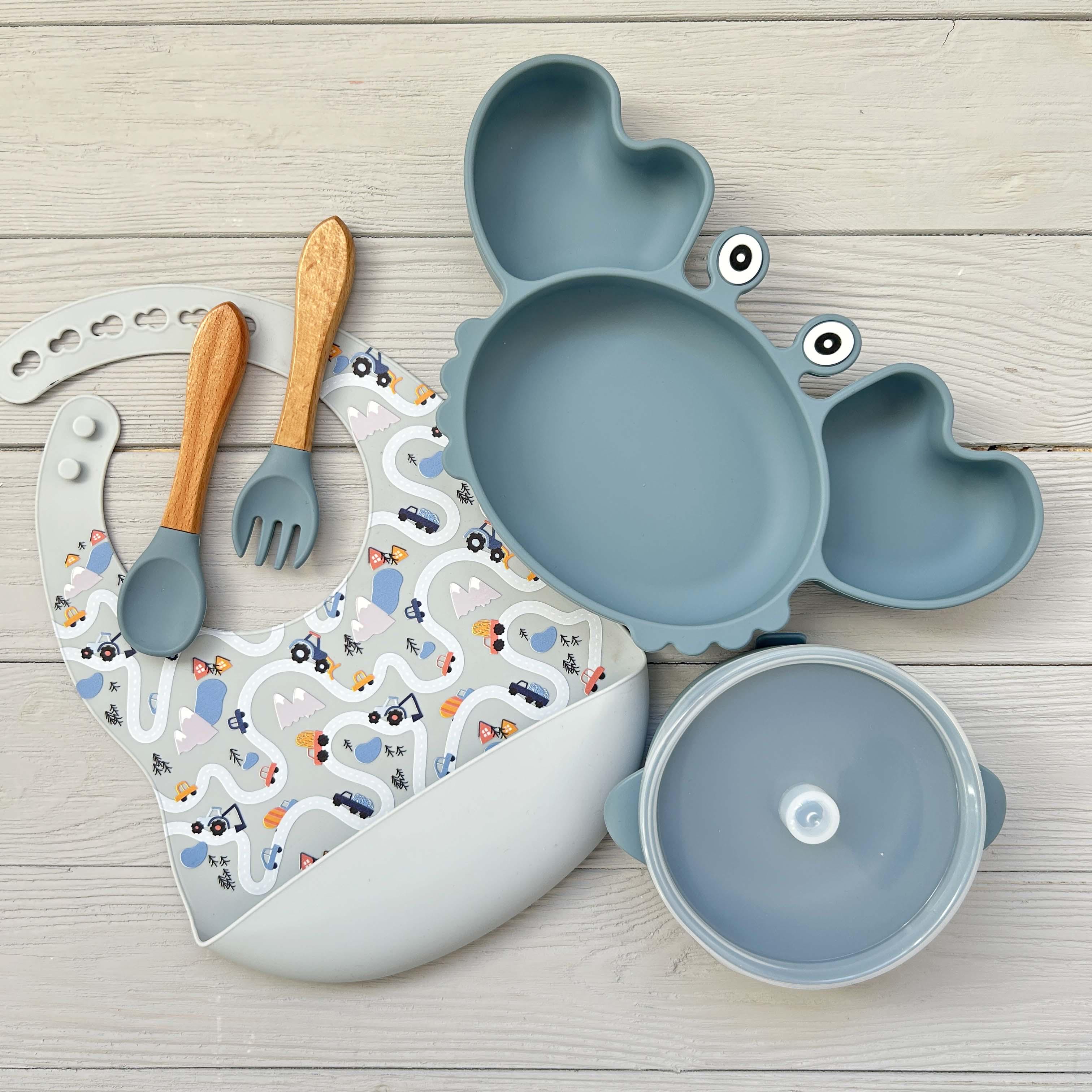 Набор посуды img_e0726 Y21 тарелка Синий (65712)