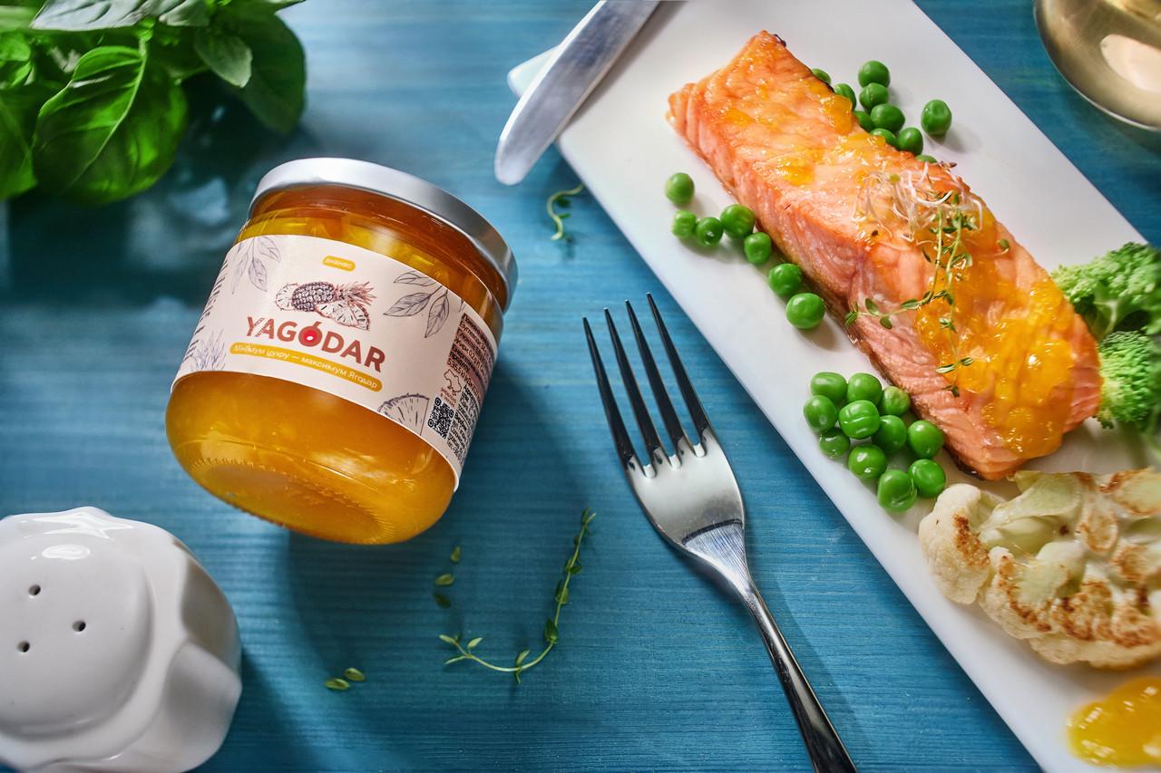 Джем ананасовый с низким содержанием сахара 2 шт. (2671838416) - фото 5 Джем ананасовый с низким содержанием сахара 2 шт. (2671838416) - фото 5