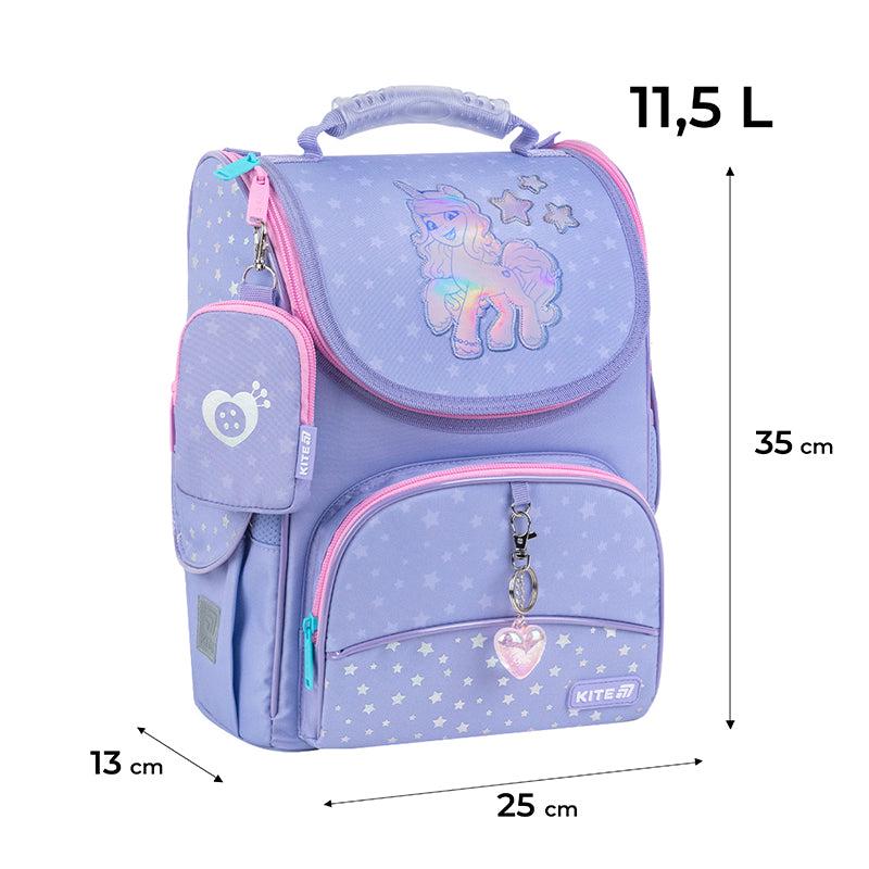 Рюкзак школьный каркасный KITE Education My Little Pony (LP25-501S) - фото 3 Рюкзак школьный каркасный KITE Education My Little Pony (LP25-501S) - фото 3