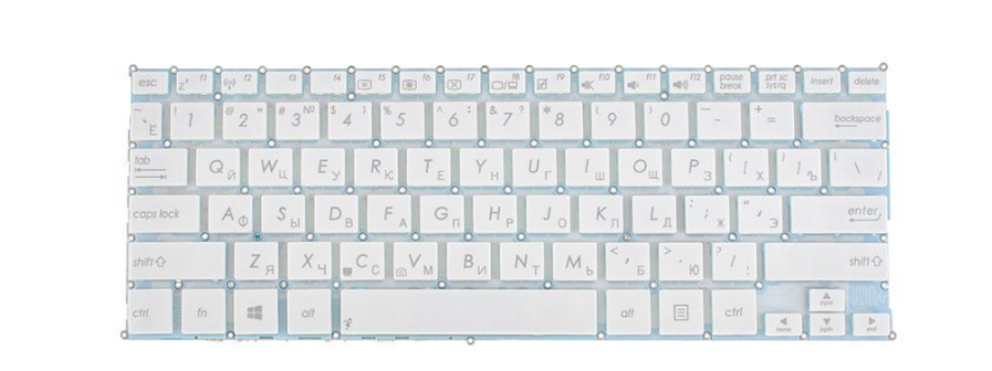 Клавиатура для ноутбука Asus X201E (166615)
