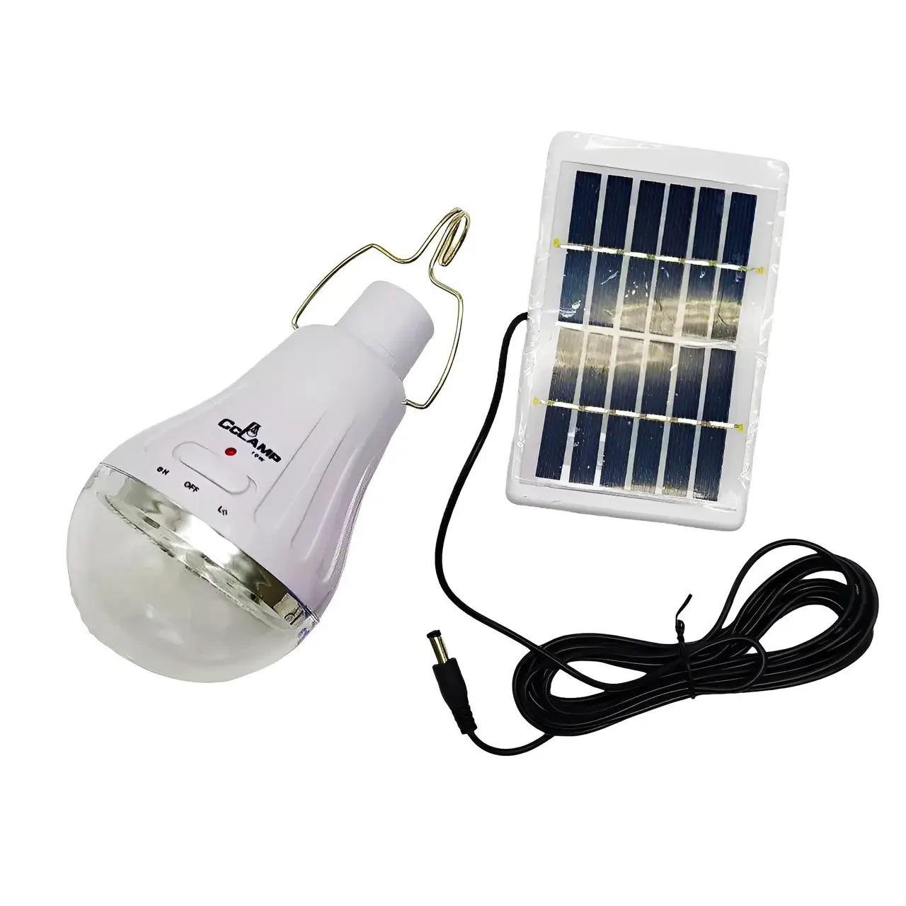 Фонарь подвесной CClamp 028 Solar Max на солнечной батарее и аккумуляторе (9d633451)