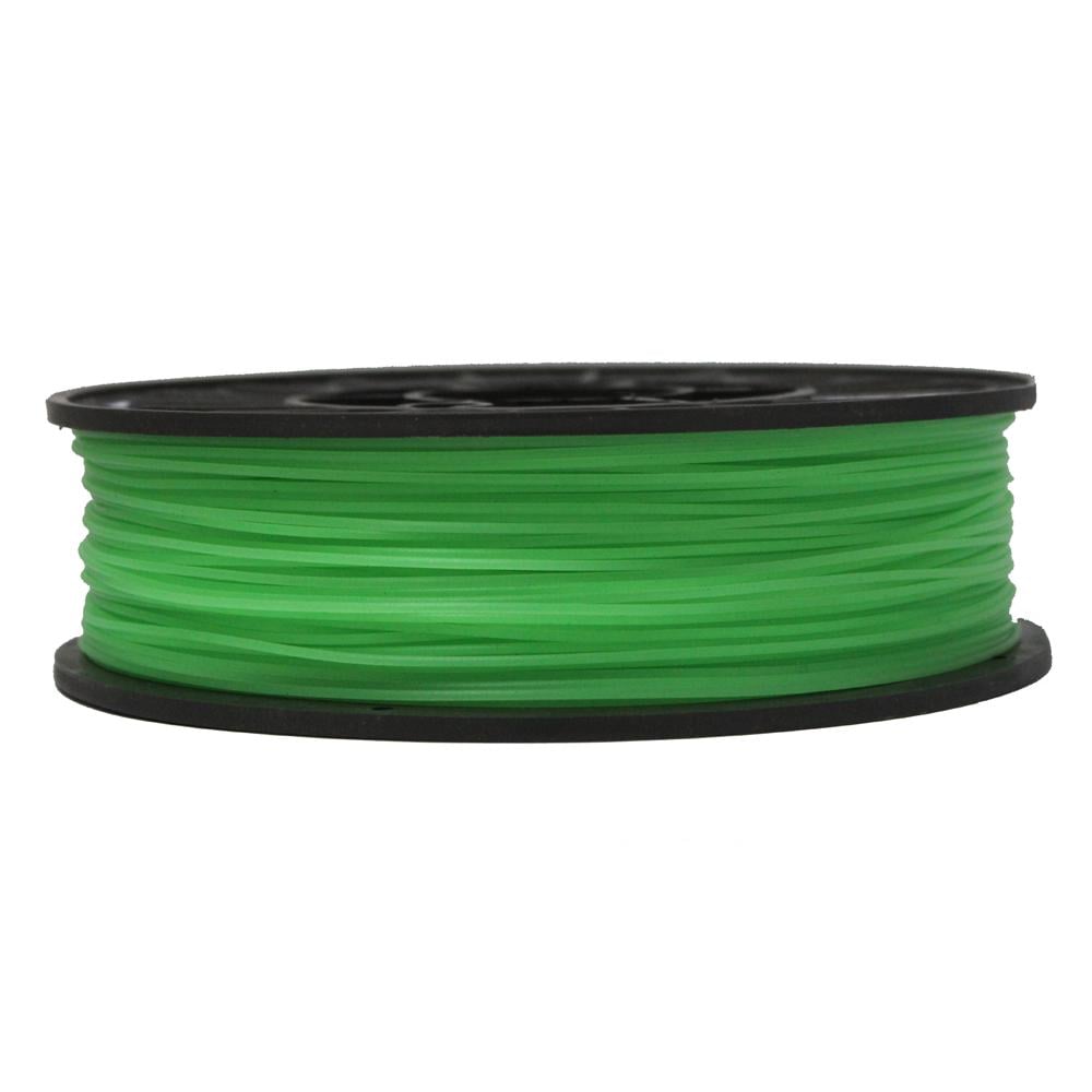 Нить пластиковая PLA Pochatok Filament для 3D принтера 1,75 мм 0,75 кг Светло-зеленый флуоресцентный (13041)