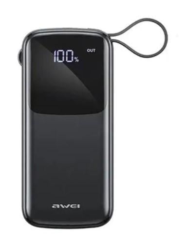 Повербанк Awei P135K 20 000 mAh 22,5W Black (109-10827851)