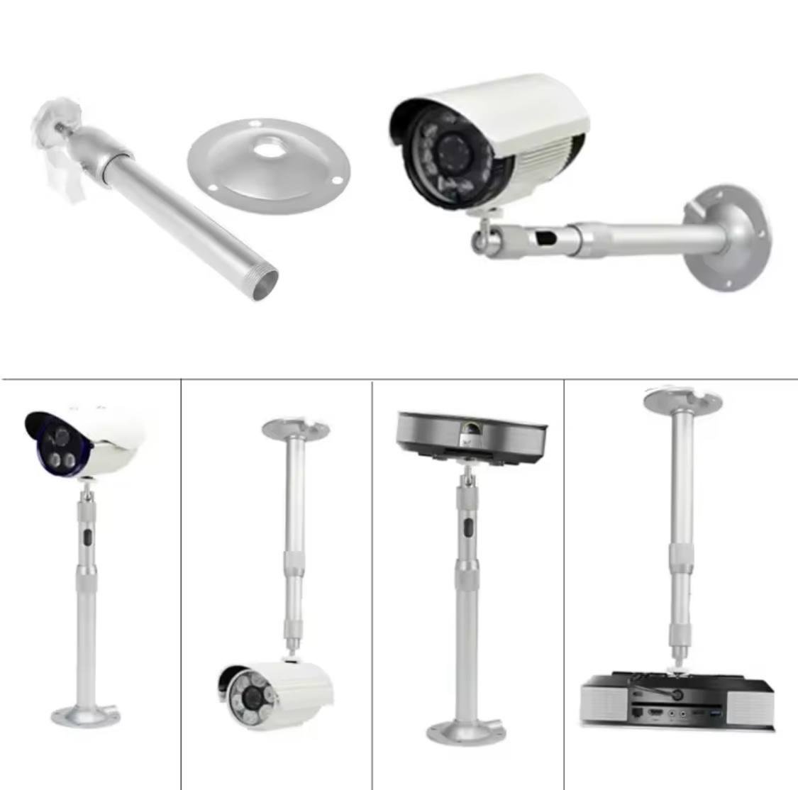 Кріплення для проектора універсальне телескопічне металеве до 3 кг 20-40 см - фото 5