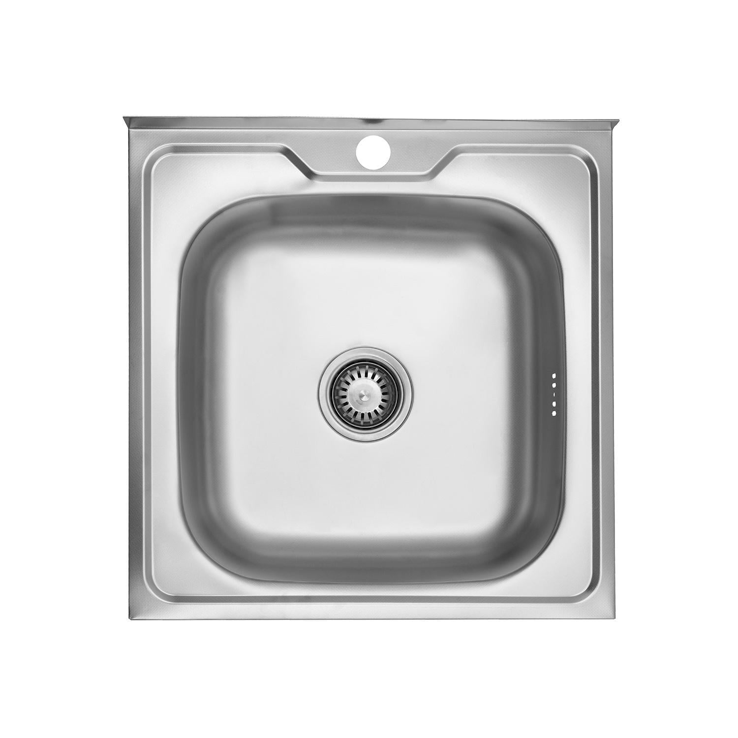 Мойка для кухни Kroner KRP Dekor 5050 0,6 мм (CV022811) Мойка для кухни Kroner KRP Dekor 5050 0,6 мм (CV022811)
