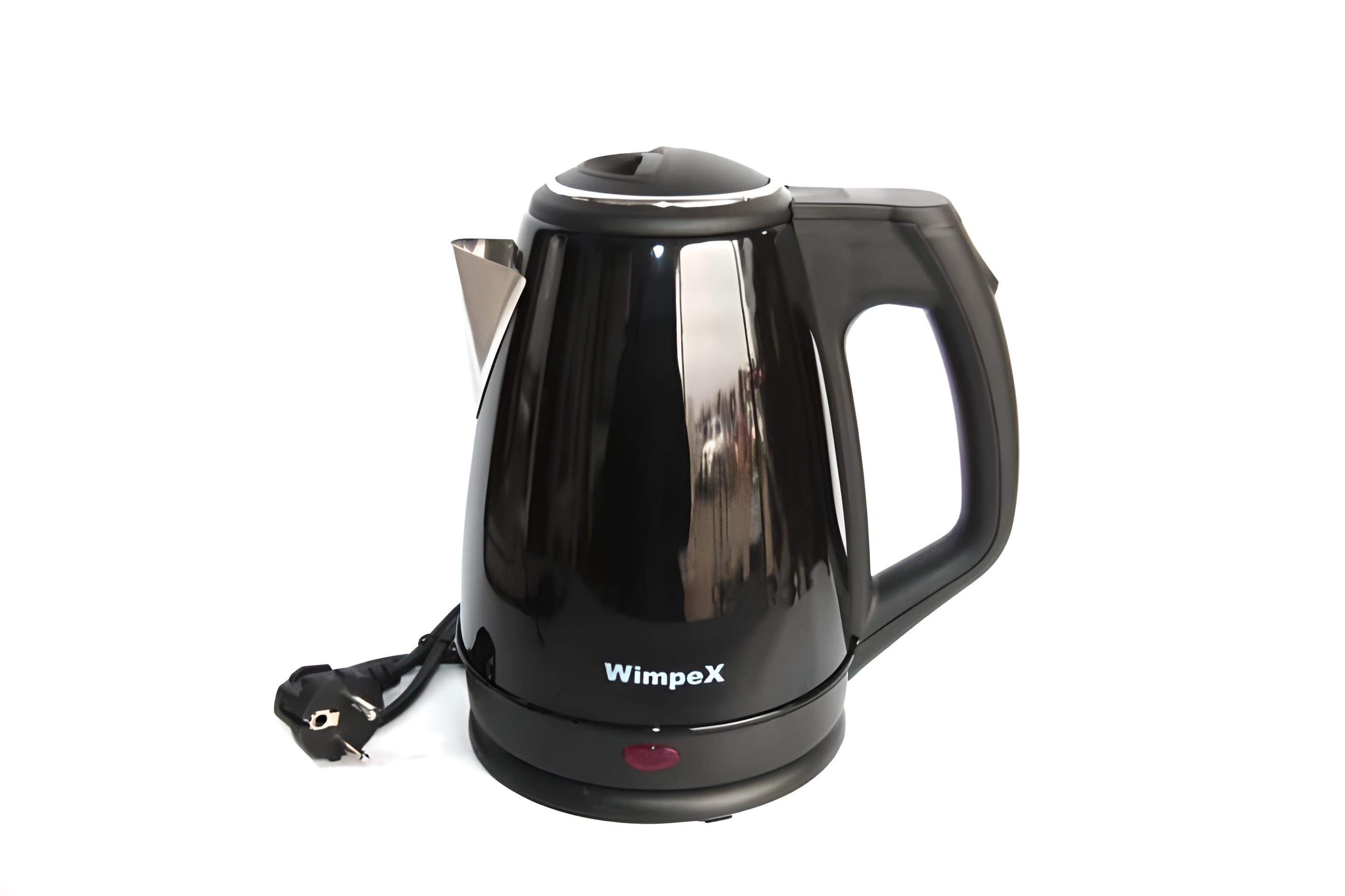 Электрочайник Wimpex WX-2530 Black (N05FMV037)