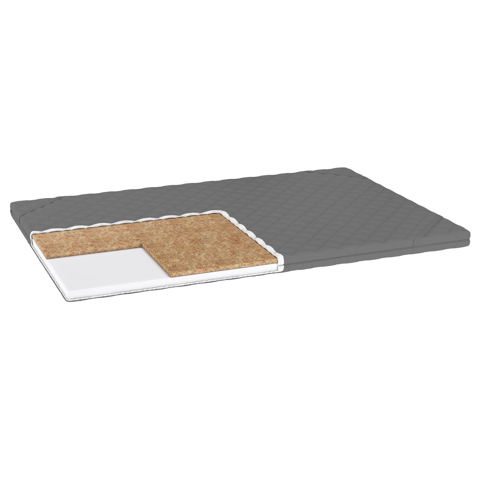 Матрас-топпер тонкий Sleep & GO Fitness Cocos 150x200 см (160160269-1-150200)
