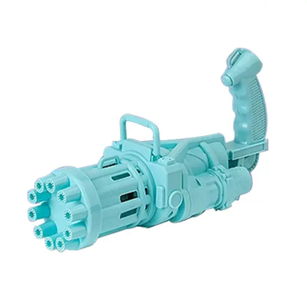 Генератор-пулемет для мыльных пузырей Голубой (7949f152)