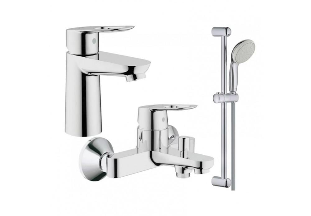 Набор смесителей для ванны Grohe Bau Loop 123214S