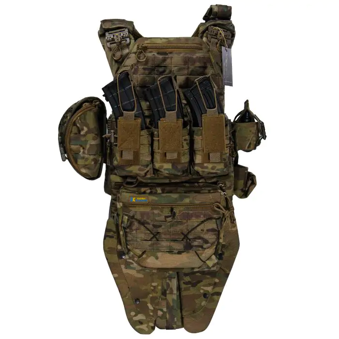 Плитоноска BOGUNKA PRO MAX з системою швидкого скидання Мутьтикам - фото 7