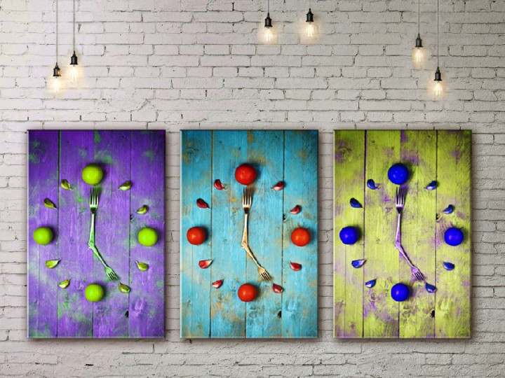 Картина модульная ArtStar Для кухни ADK0044 150х180 см 3 части