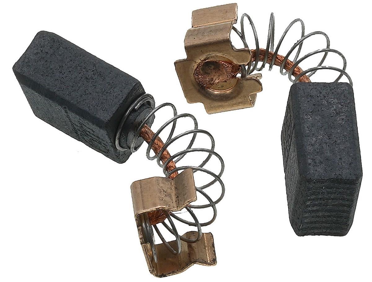Щетки VJ Parts для M CB-419 6х9х11 перфоратора HR2450 код 195015-1/191962-4 (щ232)