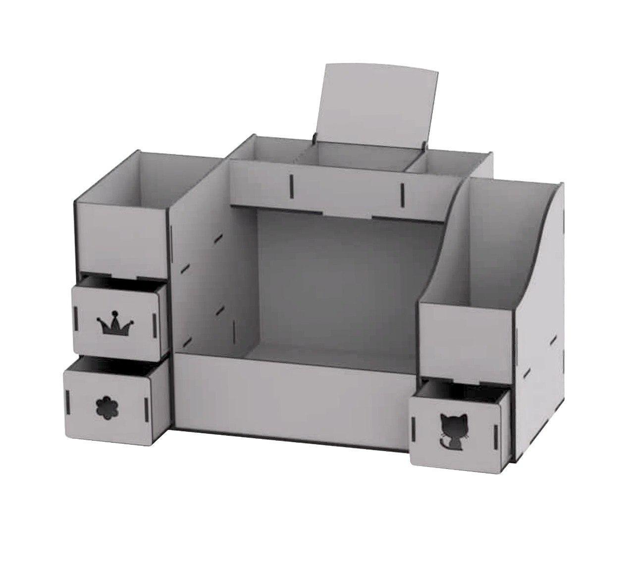 Органайзер для косметики и бижутерии 21х34х21 см (013)