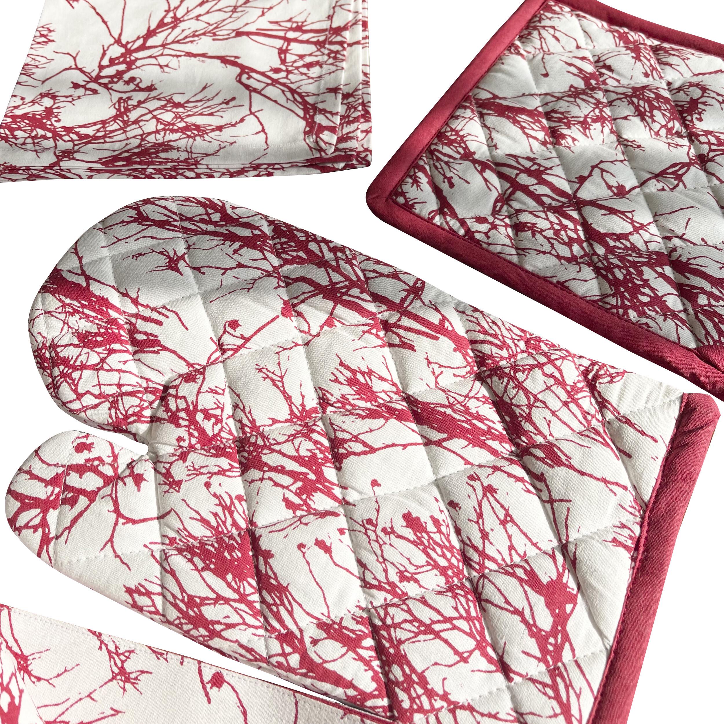 Перчатка/прихватка/полотенце/ранер Silk Route a-2124 - фото 2