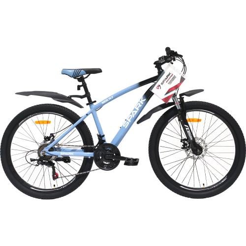 Велосипед Spark MOUNT колеса 26"/алюминиевая рама 15" Голубо-черный (26351950) - фото 1 Велосипед Spark MOUNT колеса 26"/алюминиевая рама 15" Голубо-черный (26351950) - фото 1
