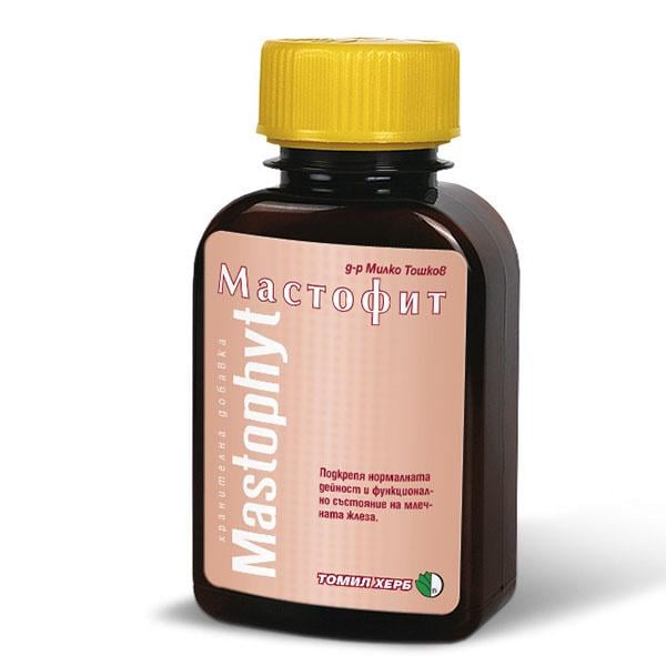 Суміш екстрактів Tomil Herb Mastophit 500 мг 120 таб. (000024731)