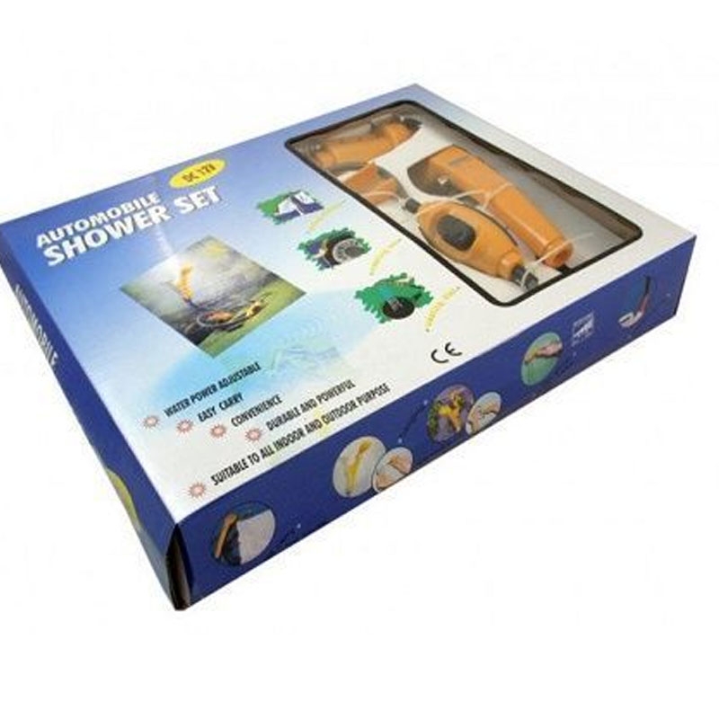 Туристичний душ Aqua fresh YD104 автомобільний (26832387) - фото 20 Туристичний душ Aqua fresh YD104 автомобільний (26832387) - фото 20