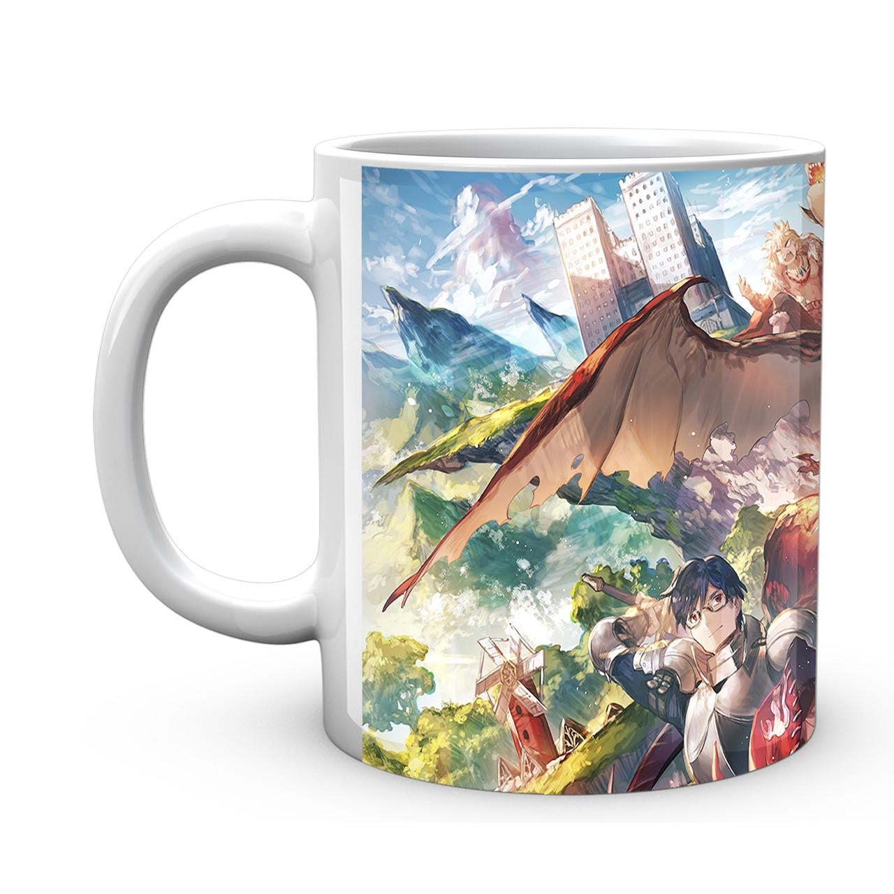 Чашка GeekLand My Hero Academia Цую Асуи Жаби 330 мл (MHA 02.516)