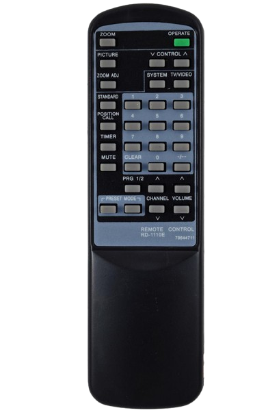 Пульт для телевизора Nec RD-1110E (1101)