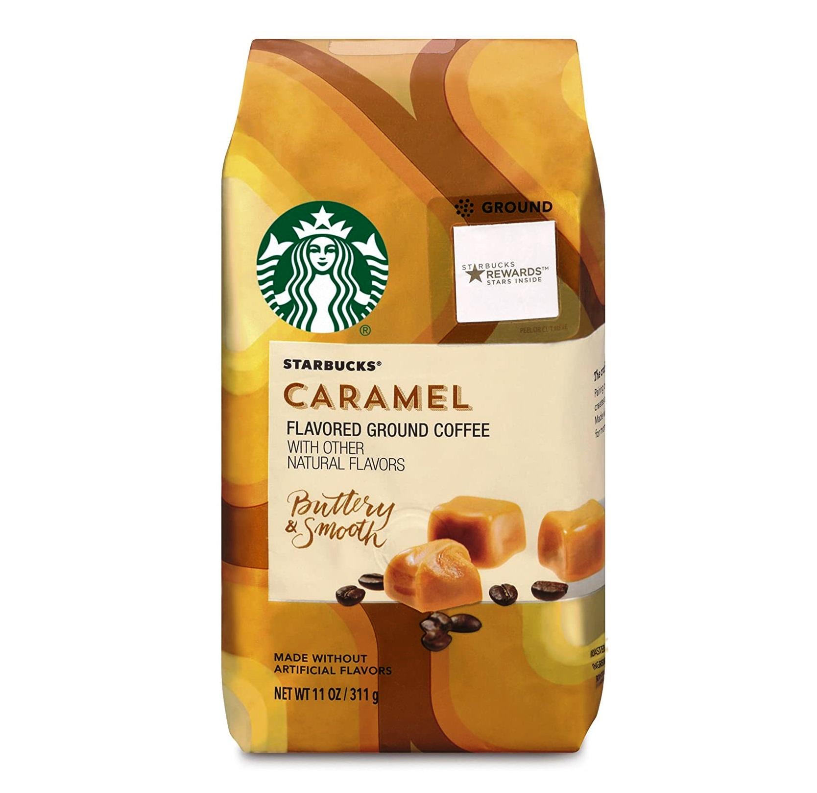 ᐉ Кофе молотый Starbucks Caramel Medium Roast 311 г