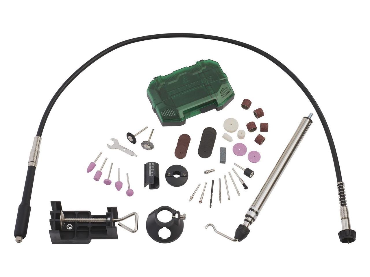 Гравер с гибким валом PARKSIDE PFBS 160 D3 160 Вт